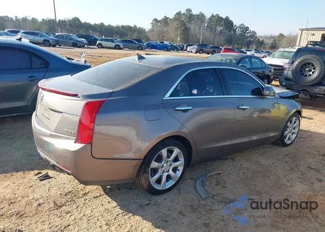 2014 Cadillac Ats Luxury z USA, uszkodzony, nr VIN 1G6AB5RX0E0164824